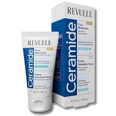 Crème REVUELE CERAMIDE - Hydratante SPF25 - 50ML