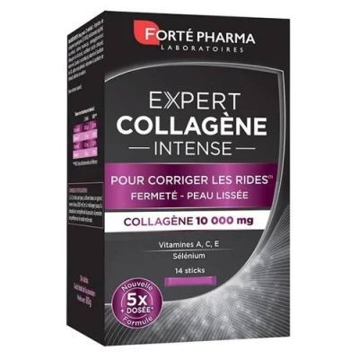 Collagène intense FORTE PHARMA - Expert - 14 sticks
