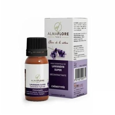 Huile Essentielle Lavandin Super 10ml - Prix... | Arkan.tn