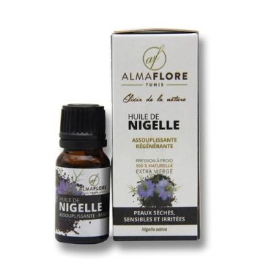 Huile de Nigelle Almaflore 10ml - Prix Tunisie | Arkan.tn