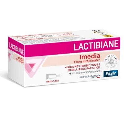 Lactibiane Imedia 4 Sticks - Confort Digestif... | Arkan.tn