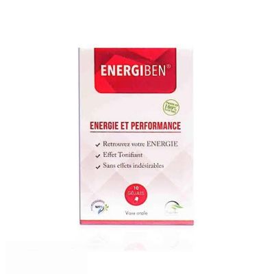 Energiben Performance Gélules - Prix Tunisie | Arkan.tn