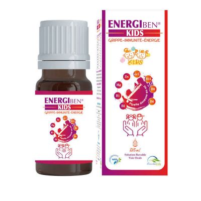 Energiben Sirop Enfant 125ml - Prix Tunisie | Arkan.tn