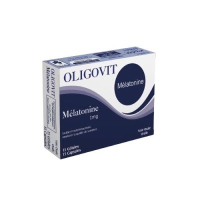 Oligovit Mélatonine 1 mg - Prix Tunisie | Arkan.tn
