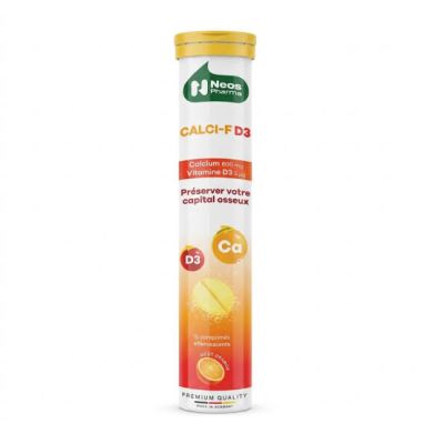 Neos Pharma Calci-F D3 Effervescent - Prix... | Arkan.tn