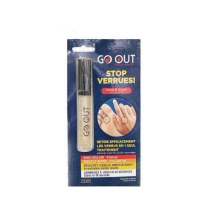 Traitement verrues GO OUT - Stop Verrues