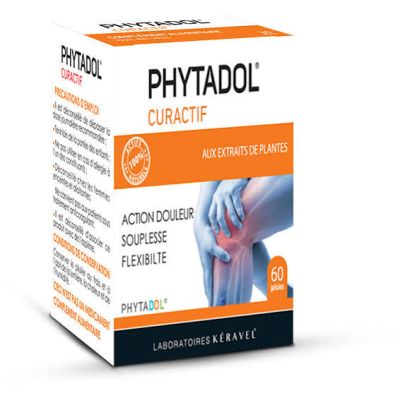 Phytadol Curactif 60 Gélules - Prix Tunisie | Arkan.tn