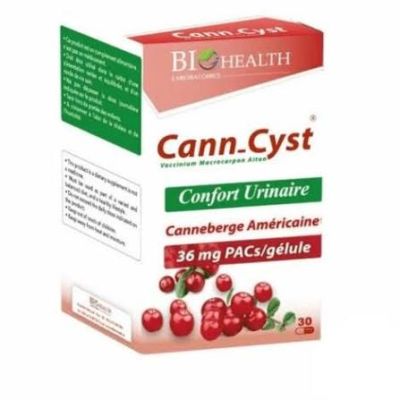 Complément CANN-CYST 30G - Prix Tunisie | Arkan.tn