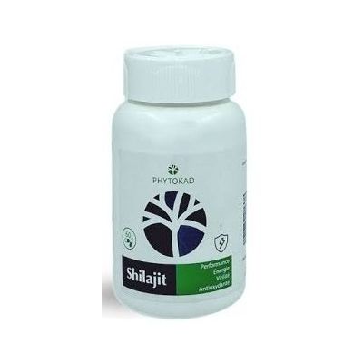 Phytokad Shilajit 60 Gélules - Prix Tunisie | Arkan.tn