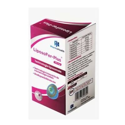 Complément PHARMAHEALTH LIPOSOFER PLUS - B/60