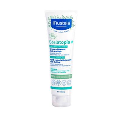 Mustela Stelatopia+ Crème 150ml - Prix Tunisie | Arkan.tn