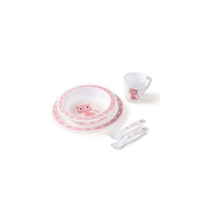 Set Repas 5 Pièces Canpol Happy Animals -... | Arkan.tn