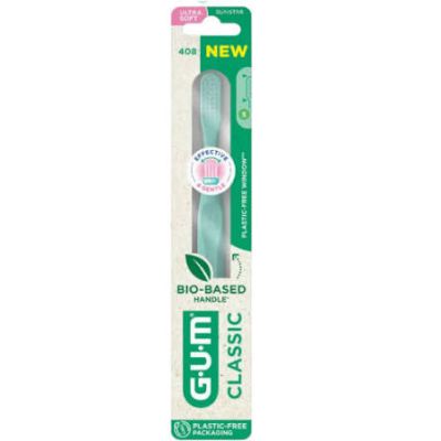 Brosse à Dents Classic Ultra Souple GUM - 408