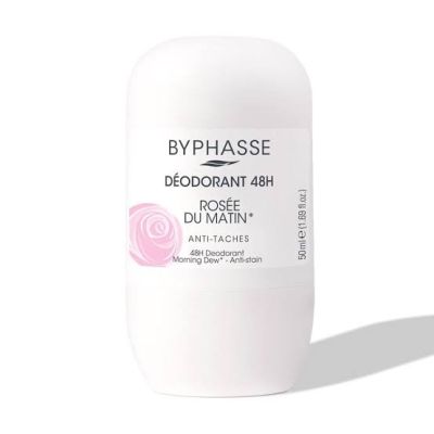 Déodorant Byphasse Rose du Matin - Prix Tunisie | Arkan.tn