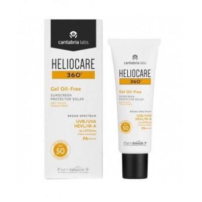 Heliocare 360° Gel Oil-Free SPF 50+ - Prix... | Arkan.tn