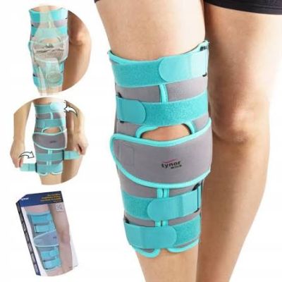 Tynor Genouillère Amovible Courte Taille S - Maintien Optimal