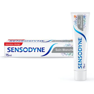 Sensodyne Soin Blancheur - Prix Tunisie | Arkan.tn