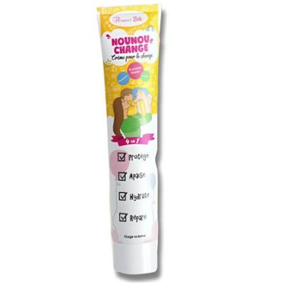 Crème Nounou Change 40g - Flamant Santé - Erythème Fessier Bébé