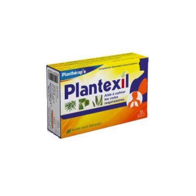 Plantexil Toux Sèche - 15 Comprimés - Soulage la Toux