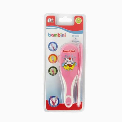 BAMBINI Brosse et Peigne