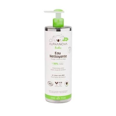 Alphanova Eau Nettoyante 400ml - Prix Tunisie | Arkan.tn