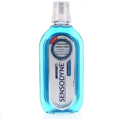 Bain de Bouche Sensodyne Menthe Fraîche -... | Arkan.tn