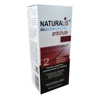 Naturalis Masque Anti-Chute 100ml - Cheveux Fortifiés