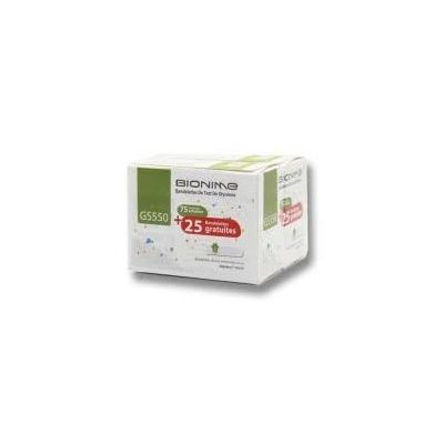 BIONIME Bandelettes de Test Glycémie (Pack 100)