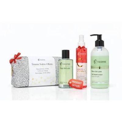 Trousse Fleur de Lune Parfum & Soins - Alania - Éclat & Fraîcheur