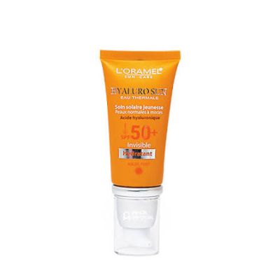 Écran Solaire Invisible Hydratant SPF50+ Hyaluro Sun 50ml