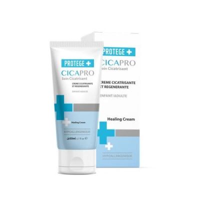 Crème Cicatrisante Cicapro 50ml - Soin Réparateur Peau