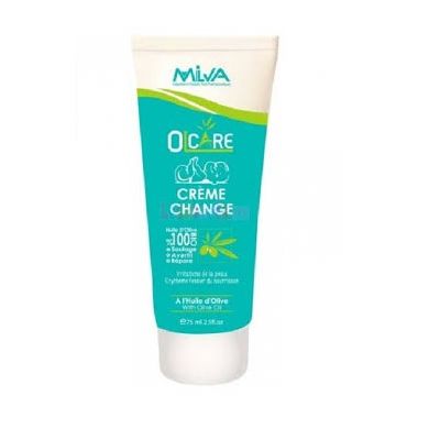 Olcare Crème de Change BB 75 ml - Soin Bébé - Boticinal