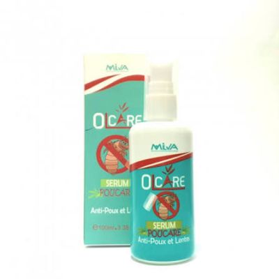 Olcare Sérum Anti-Poux 100 ml - Traitement Efficace