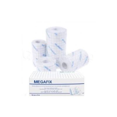 Adhésif Fixation Megafix+ - 10 cm x 5 m - Premiers Secours