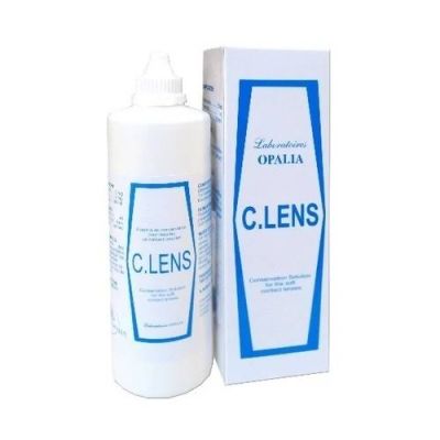 C Lens Plus Solution 180 ml - Prix Tunisie | Arkan.tn