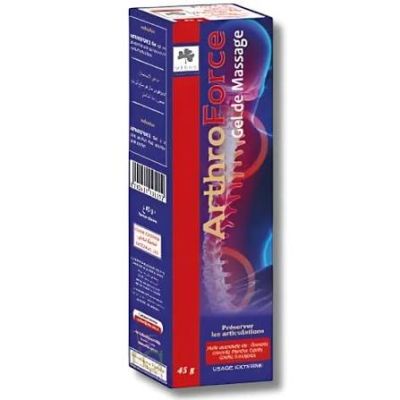 Arthroforce Gel de Massage 45g - Prix Tunisie | Arkan.tn