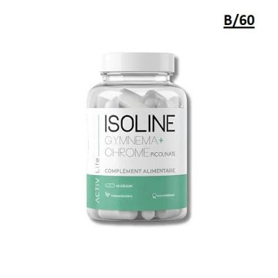 Complément ACTIV LIFE ISOLINE - 60 gélules