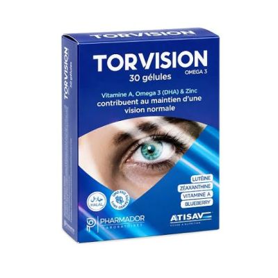Torivision Omega 3 - Soutien Visuel & Bien-être | Boticinal