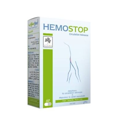 HEMOSTOP Boîte de 60 - Soutien Cardiovasculaire - Boticinal