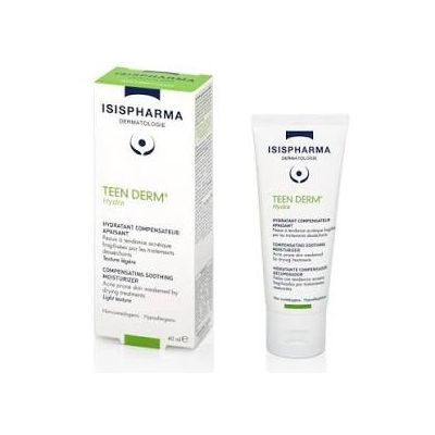 ISISPHARMA Teen Derm Hydra Crème Hydratante 40ml