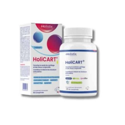 Complément HOLISTIX HOLICART - 90 comprimés