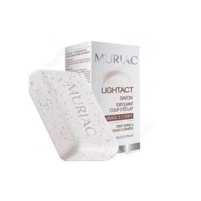 Savon exfoliant MURIAC LIGHTACT