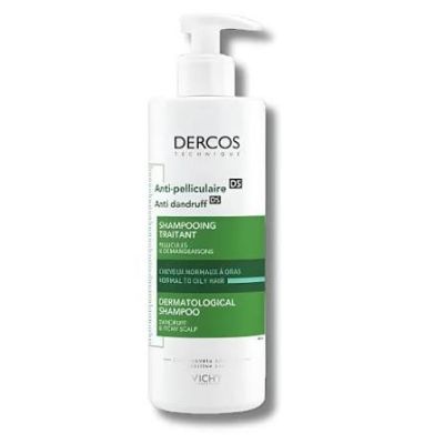 Shampooing Anti-Pelliculaire Vichy Dercos - Cheveux Gras