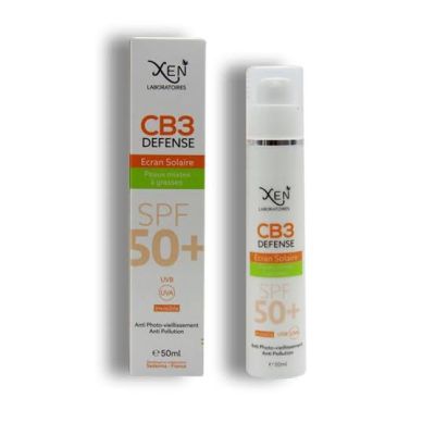 Écran solaire XEN CB3 DEFENCE - SPF50+ - 50ML