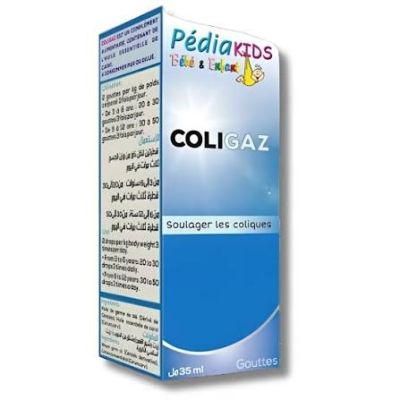 Gouttes PEDIAKIDS COLIGAZ - 35ML
