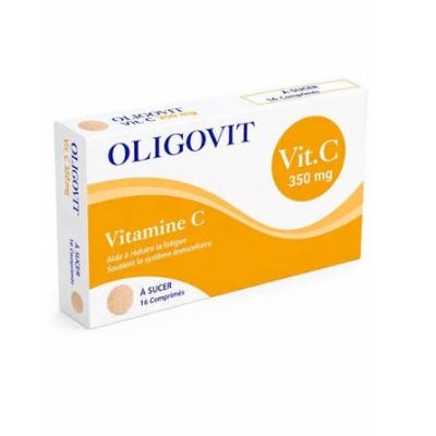 Oligovit Vitamine C à Sucer Vitalité - Prix... | Arkan.tn