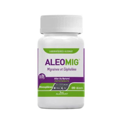 Aleomig Gélules Boîte de 60 - Complément Alimentaire Digestion