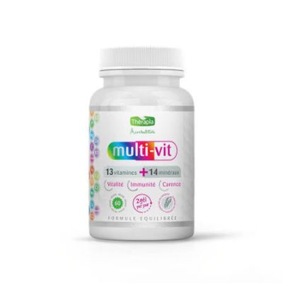 Complément THERAPIA MULTIVIT - 60 gélules