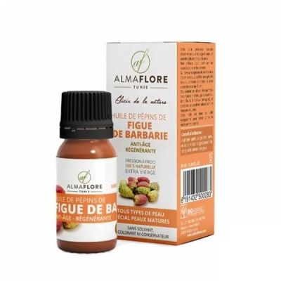 Huile de Figue de Barbarie Almaflore 10ml -... | Arkan.tn