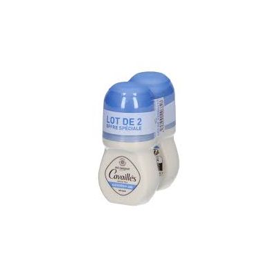 Déodorant Absorb+ 48H Roll-on Lot de 2 - Rogé Cavaillès